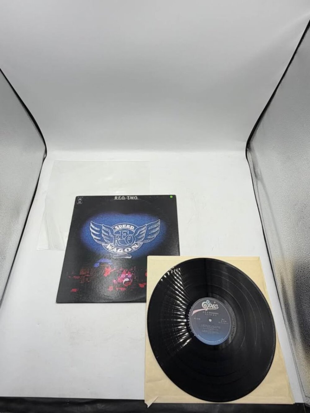 REO Speedwagon - R.E.O./T.W.O. Vinyl LP